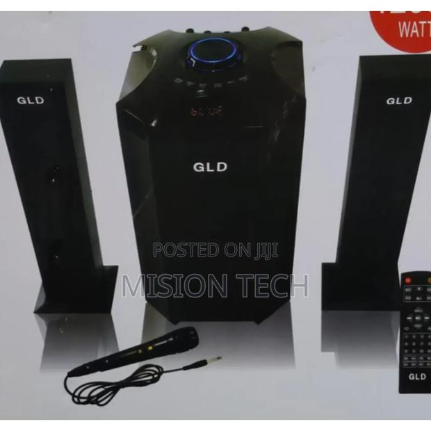 GLD 2.1 Ch Home Theater With Earth Shaking Bass