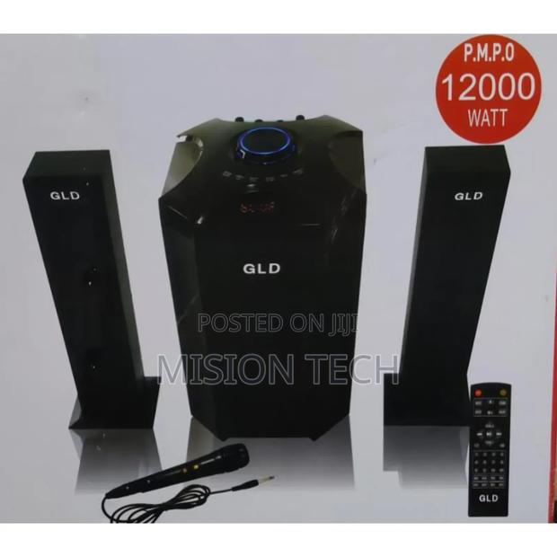 GLD 2.1 Ch Home Theater Earth Shaking Bass