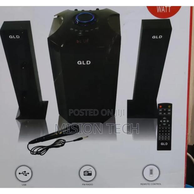 GLD 2.1 Ch Home Theater - main view