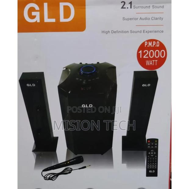 GLD 2.1 Ch Home Theater With Strong Base