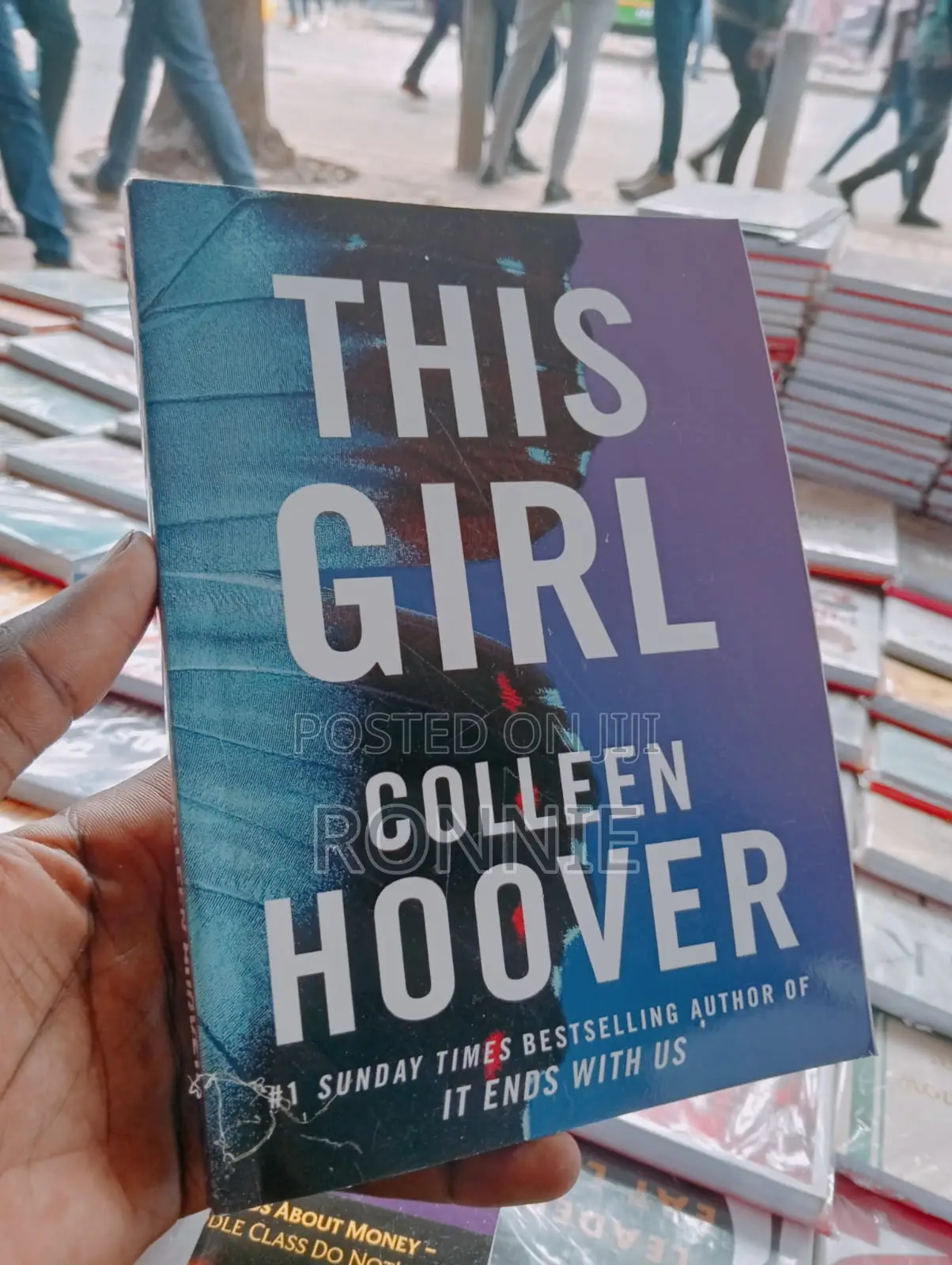 This Girl Book by Colleen Hoover