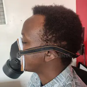 Respirator Safety Mask Gas Chemical Respirator Mask 1 Nozzle