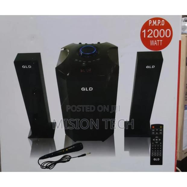 GLD 2.1 Ch Home Theater ( Shaking Bass)