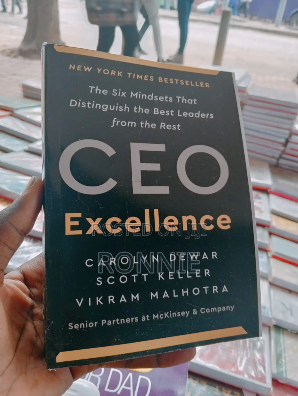 CEO Excellence Book by Carolyn Dewar, Scott Keller