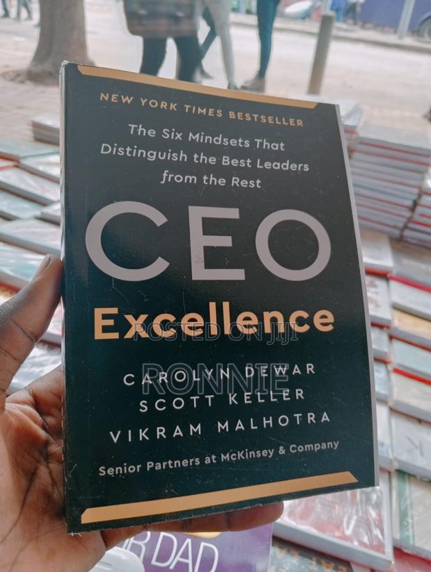 CEO Excellence Book by Carolyn Dewar, Scott Keller