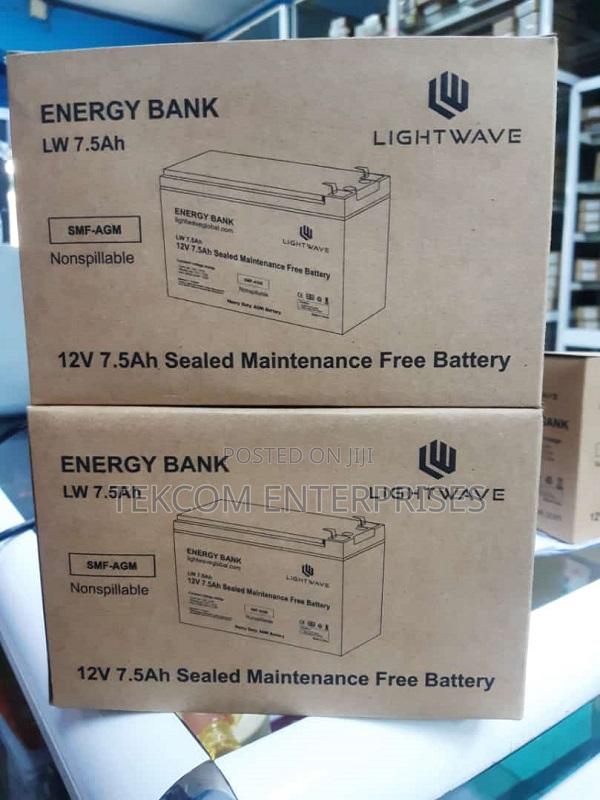 Lightwave UPS Battery 12v/7ah - main view