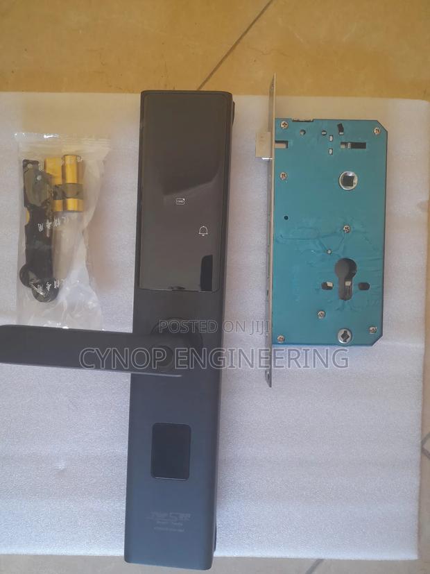 Biometric Locks With Rfid Cards - main view