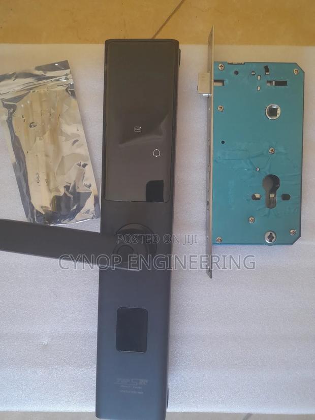 Biometric Locks With Rfid Cards - thumbnail 3