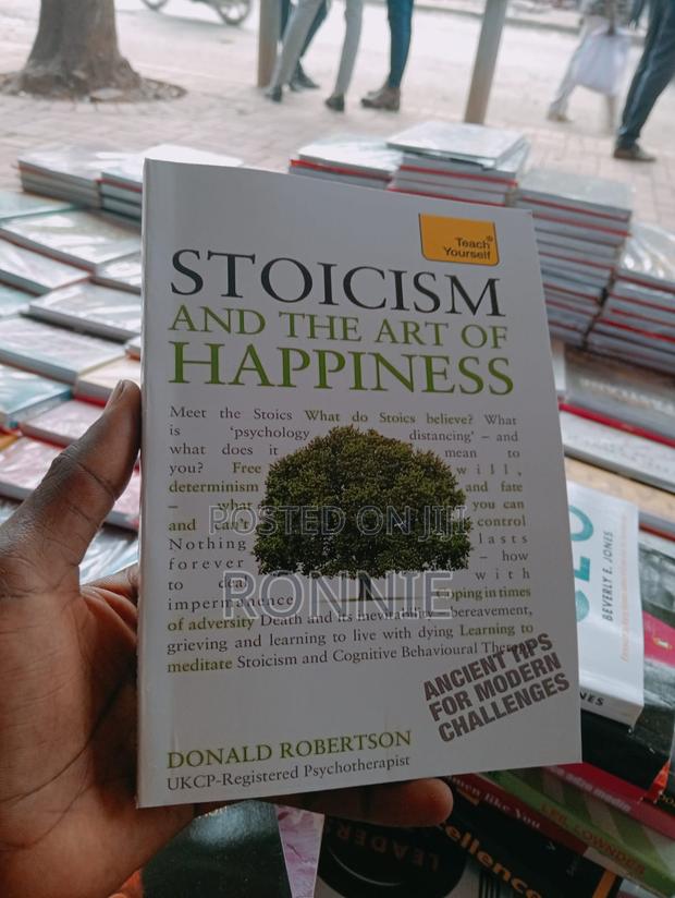 Stoicism and the Art of Happiness Book by Donald Robertson