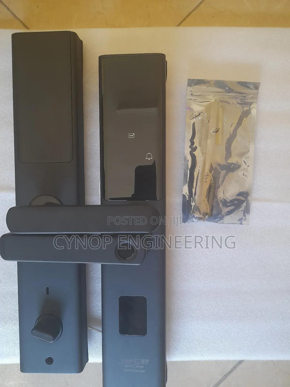 Fingerprint Locks for Pharmacies