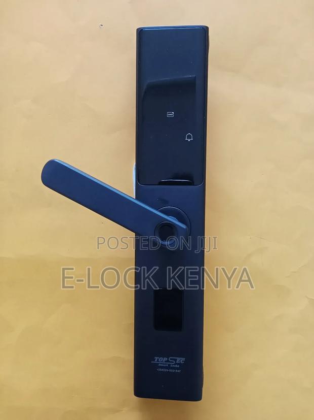 Passcode Locks With RFID Access - main view