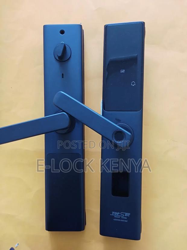 Fingerprint Smart Locks for Hospitals - main view