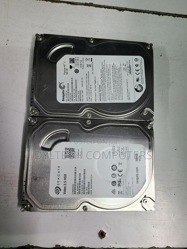 500GB Desktop Hard Drives - main view