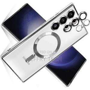 Phone Case for Magnetic Clear Case for Samsung Galaxy S23 Ul - thumbnail 2