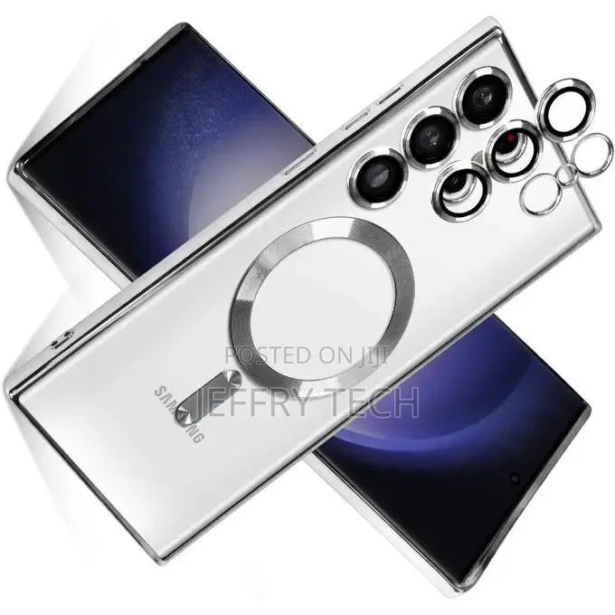 Phone Case for Magnetic Clear Case for Samsung Galaxy S23 Ul
