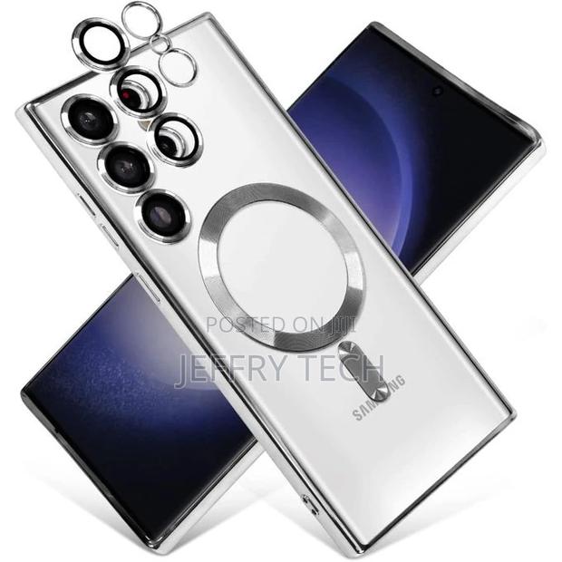 Phone Case for Magnetic Clear Case for Samsung Galaxy S23 Ul - thumbnail 3