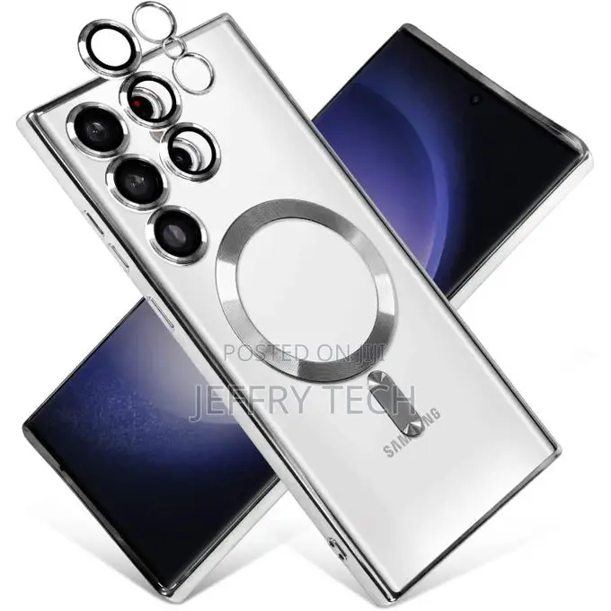 Phone Case for Magnetic Clear Case for Samsung Galaxy S23 Ul