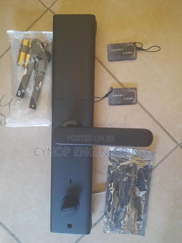 Biometric Locks With Passcode Access - thumbnail 3