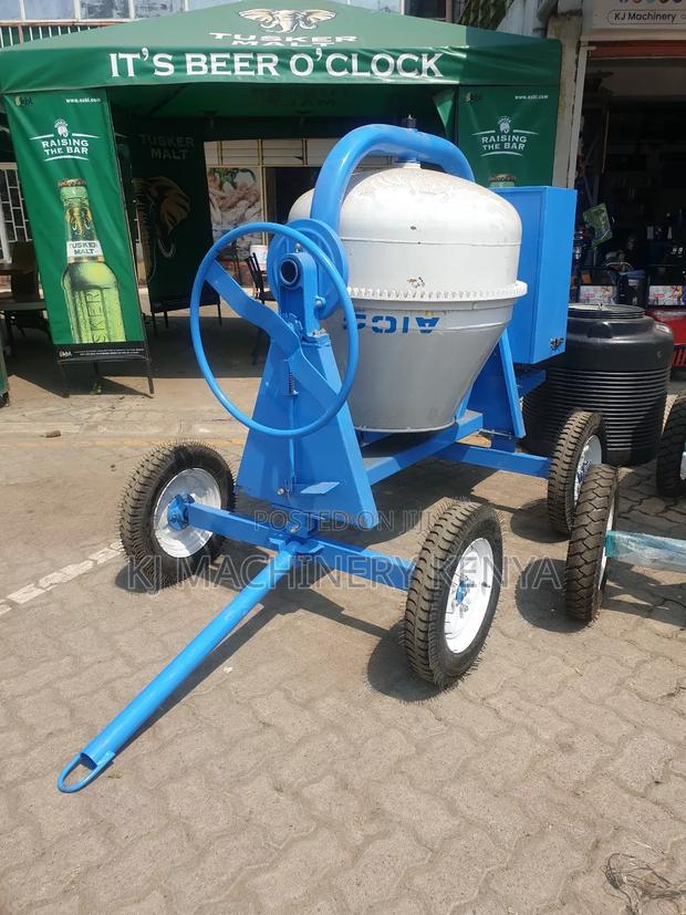 Concrete Mixer 400litres Aico Brand Available - thumbnail 2