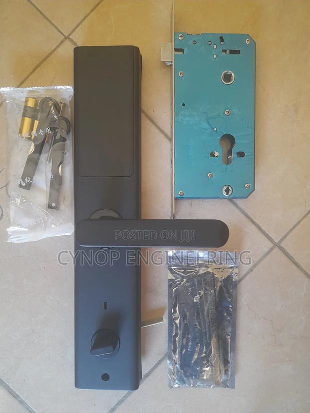 Fingerprint Door Locks for Homes - thumbnail 2