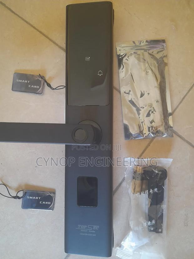 Offline Passcode Locks for Shops - main view