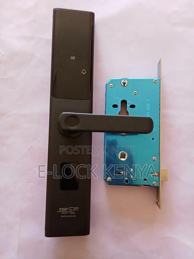 Offline Passcode Locks for Home - main view