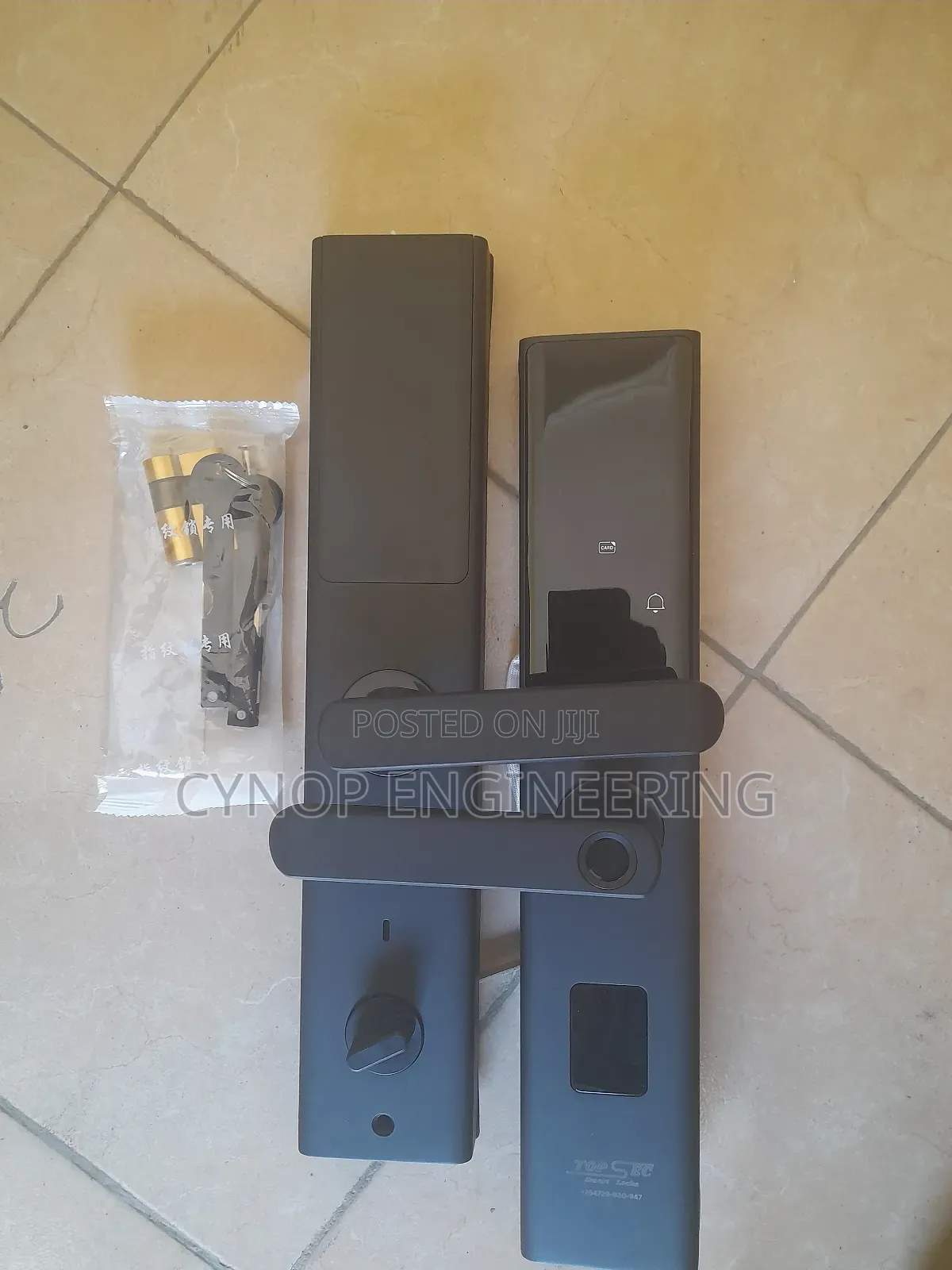 Biometric Smart Locks for Hotels