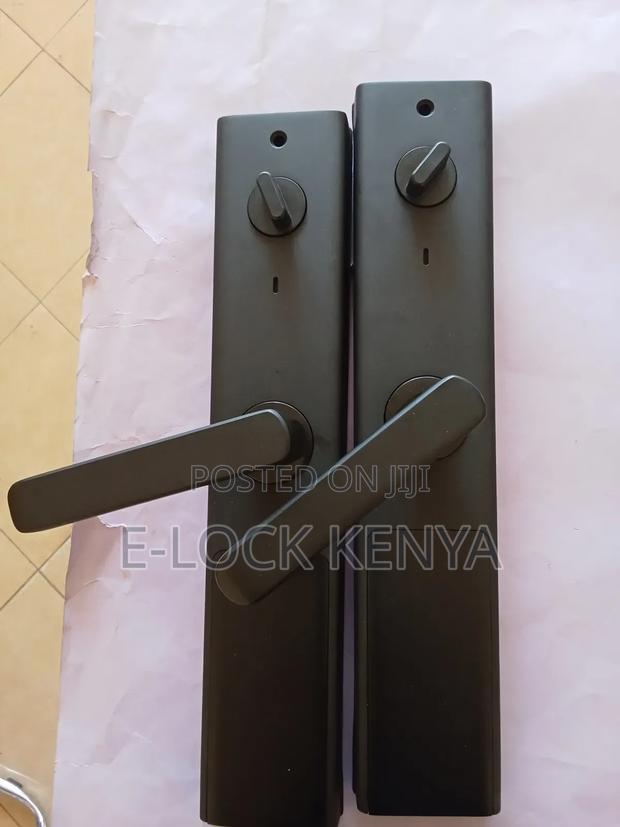 Fingerprint Locks With RFID Access