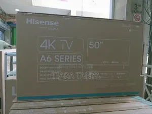 50" Hisense Vidaa Smart Led Tv