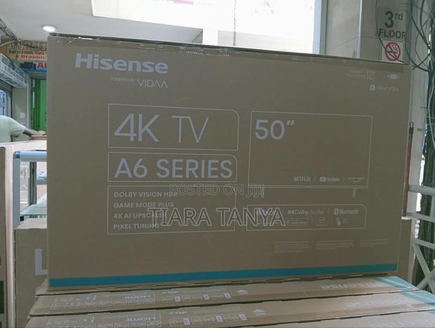 50" Hisense Vidaa Smart Led Tv - thumbnail 2