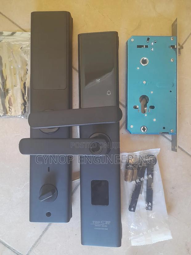 Fingerprint Locks for Shops - main view