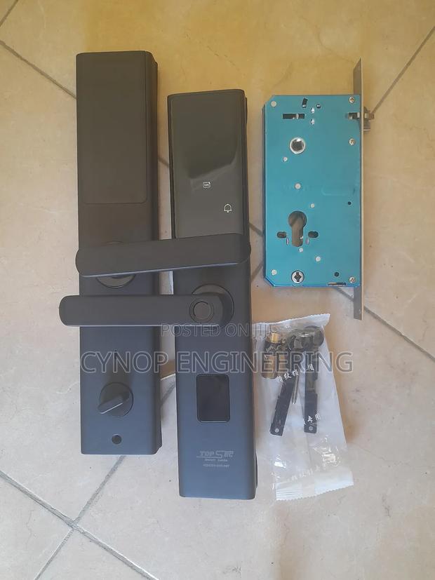 Fingerprint Locks for Shops - thumbnail 3