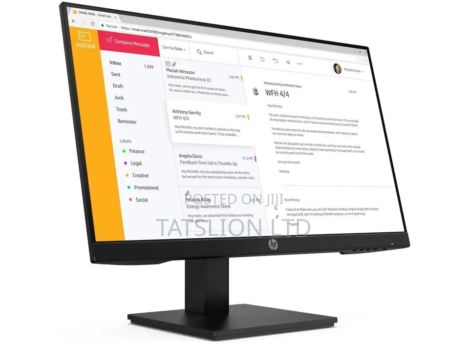 HP HP P24 G4 Fhd•24 Inch New