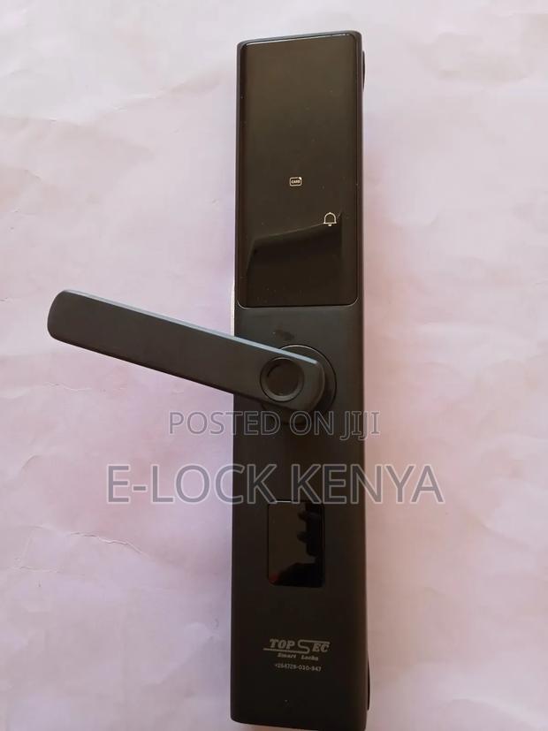 Fingerprint Smart Locks With Passcode - main view