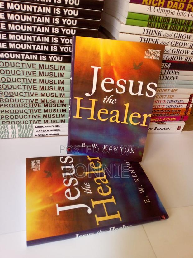 Jesus the Healer Book by E.W. Kenyon - main view