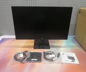 HP P24h G5 FHD Monitor Black New