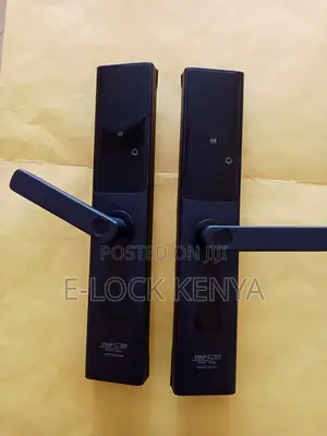 Remote Unlocking Locks With Fingerprint
