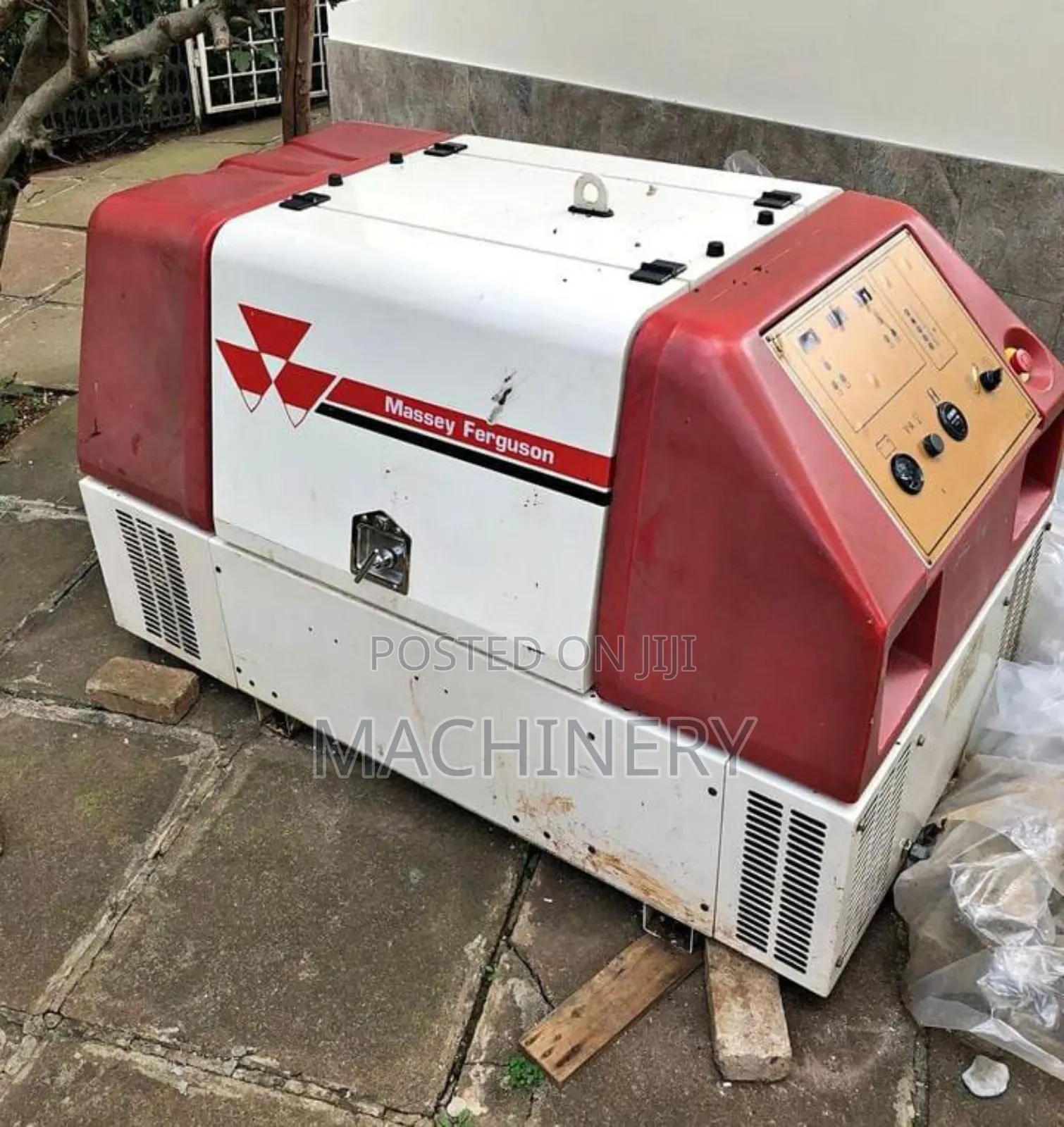 22kva Lister Petter Ex Uk Power Generator
