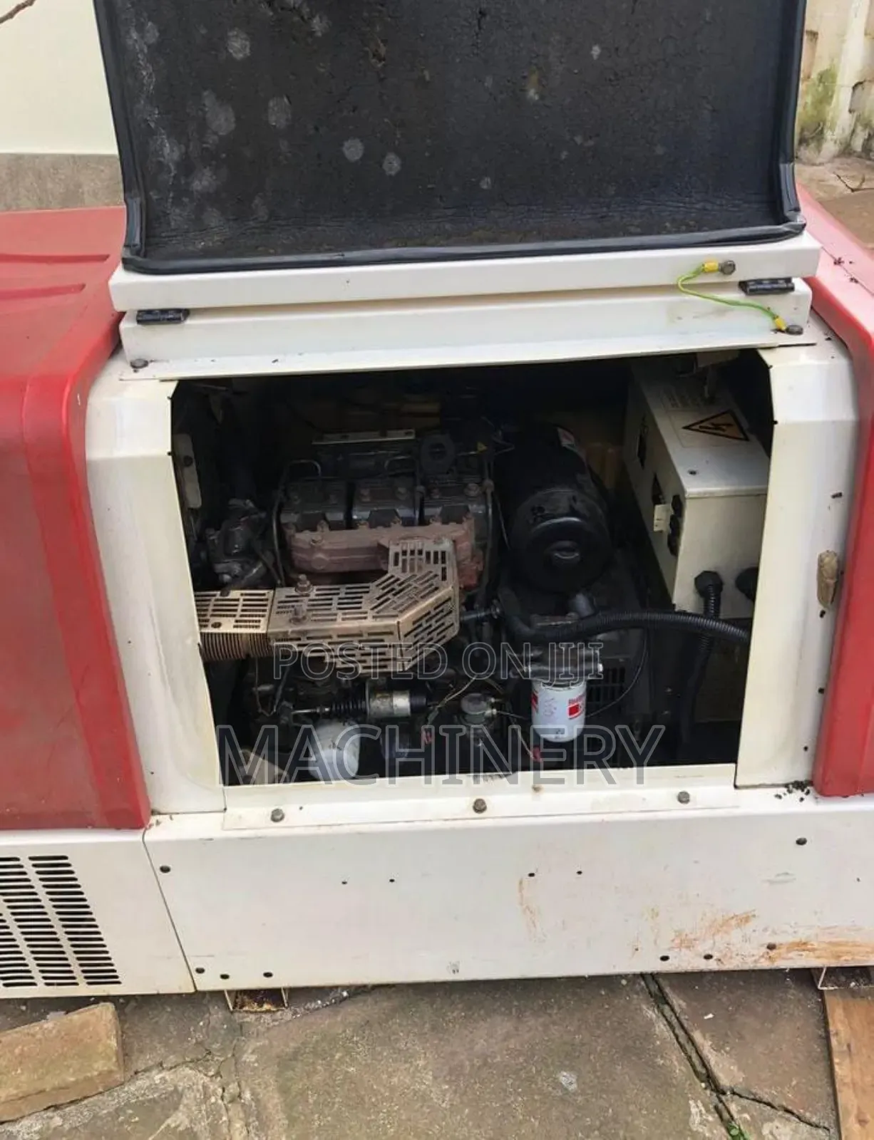 22kva Lister Petter Ex Uk Power Generator