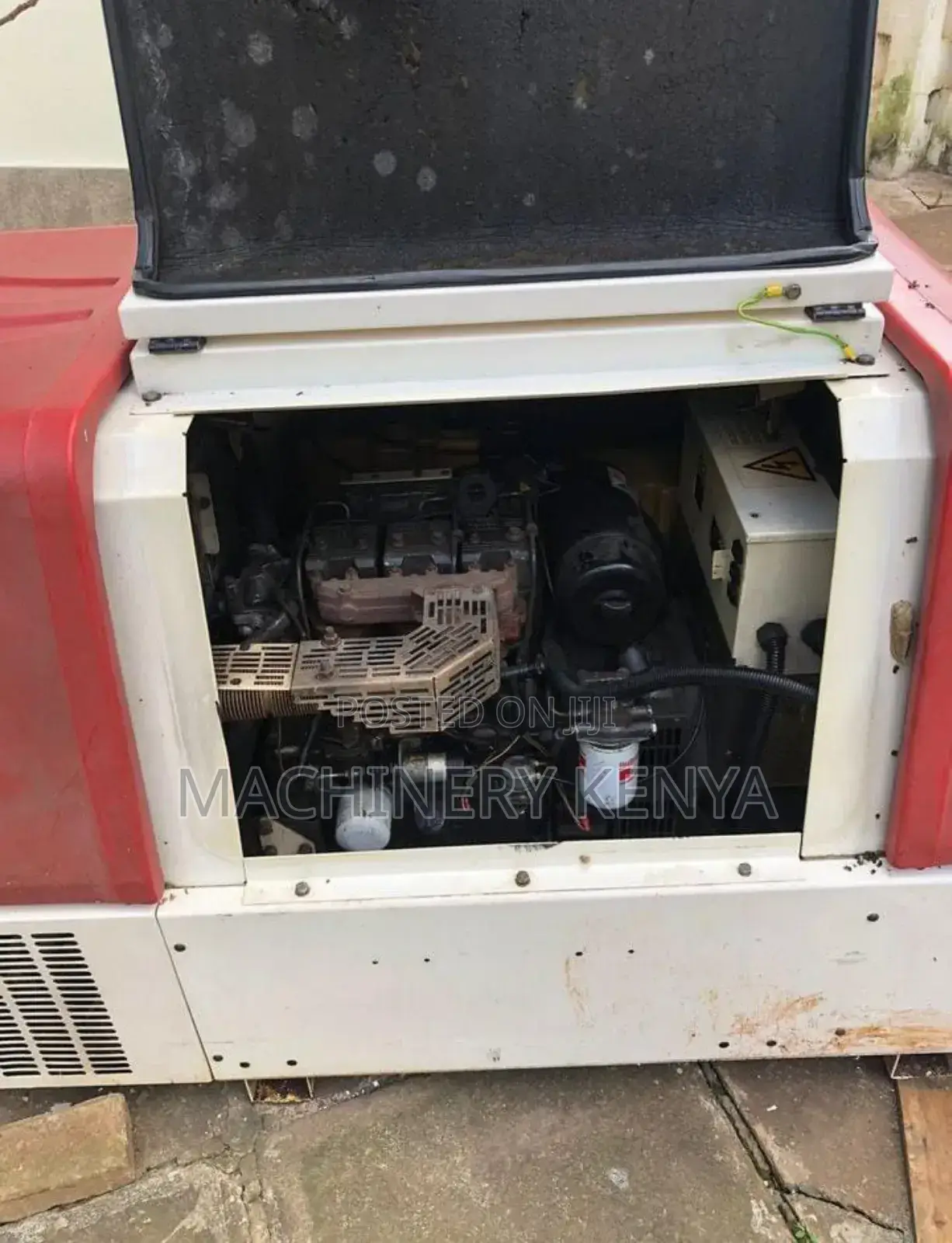 22kva Lister Petter Ex Uk Power Generator
