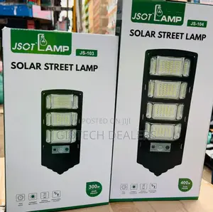 300w Shot Js-103 Solar Street Lights