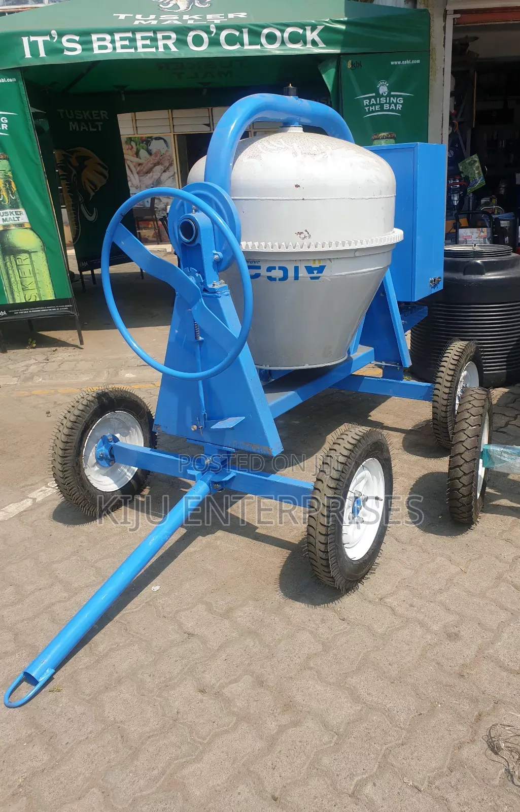 Concrete Mixer Diesel 400litres Stocked