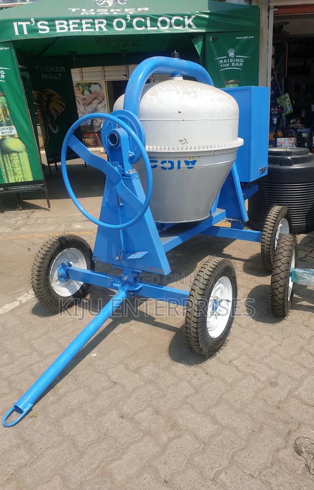 Concrete Mixer Diesel 400litres Stocked