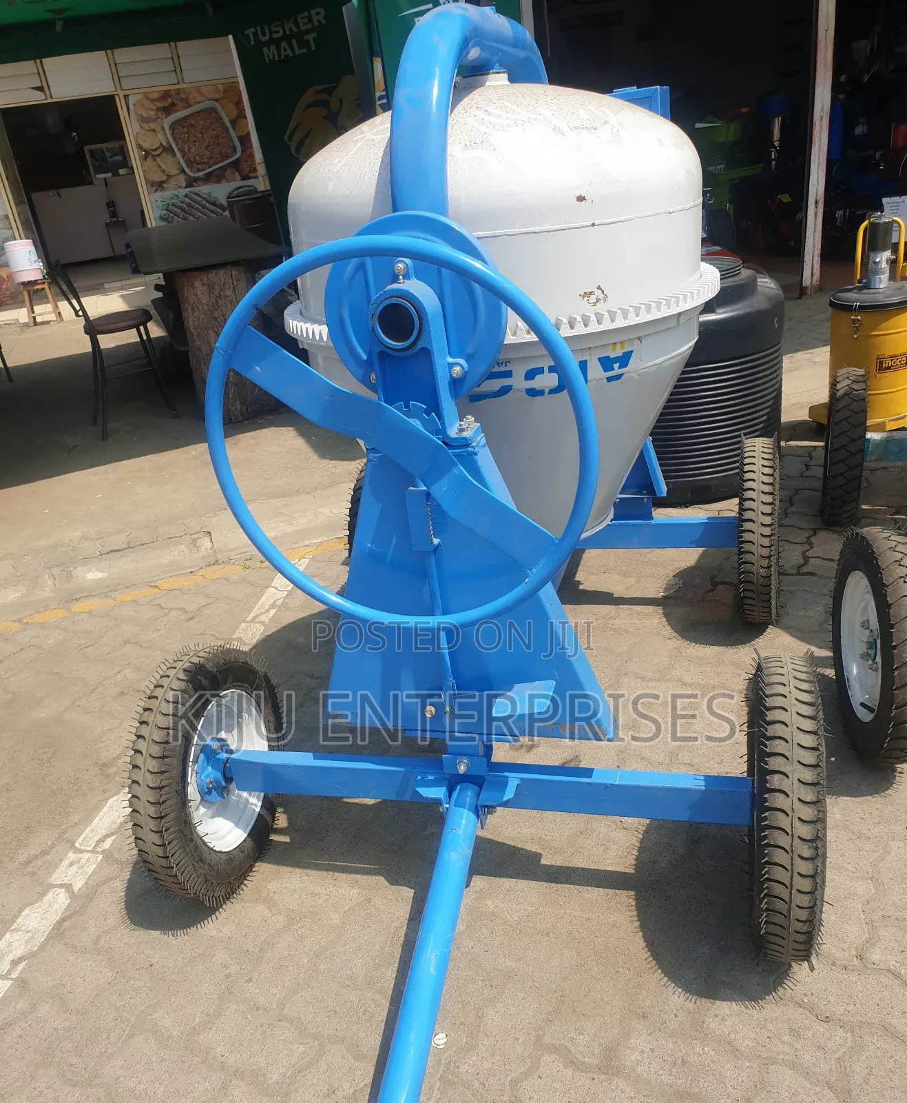Concrete Mixer Diesel 400litres Stocked
