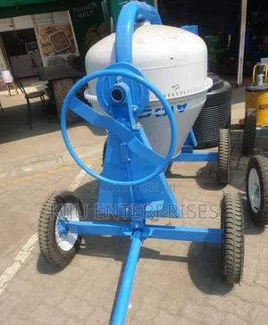 Concrete Mixer Diesel 400litres Stocked