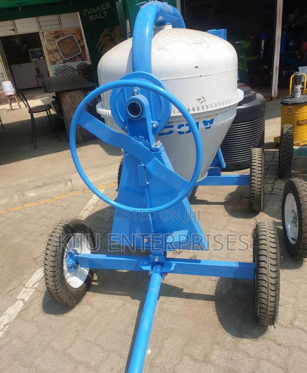 Concrete Mixer Diesel 400litres Stocked - thumbnail 2