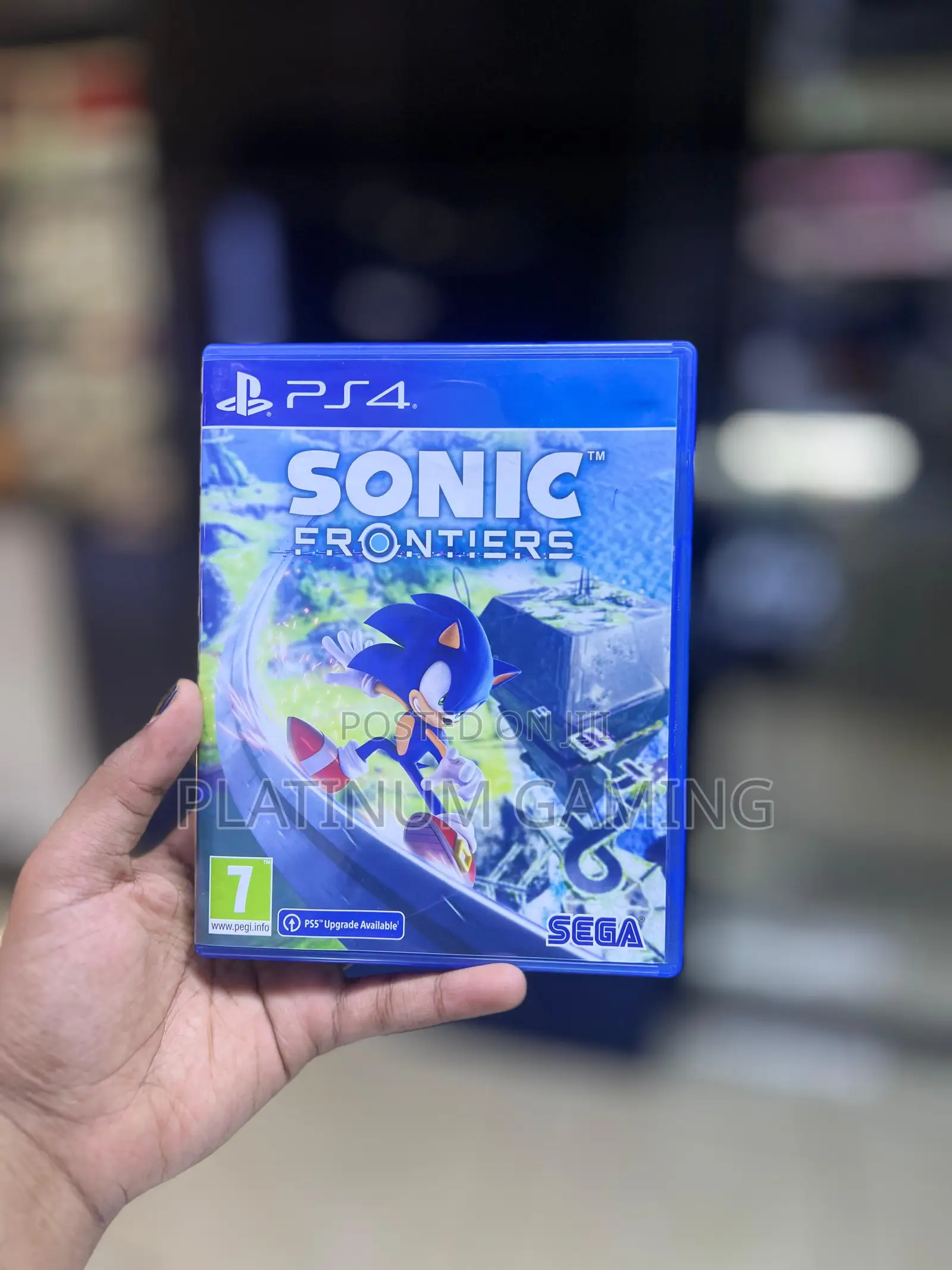 Used Sonic Frontiers Game