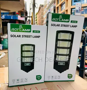 Jsot Js103 Solar Street Lights Jsot.