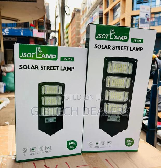 Jsot Js103 Solar Street Lights Jsot. - main view