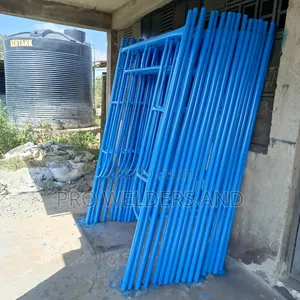 "Heavy-Duty Steel Scaffolds – Strong Affordable"